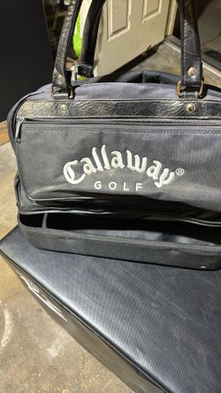 vintage Callaway Golf duffel bag, 