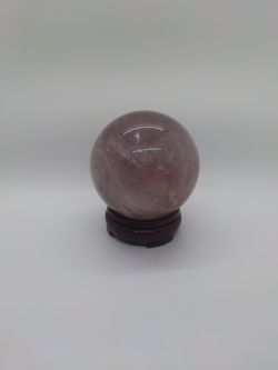 Rose Quartz Sphere