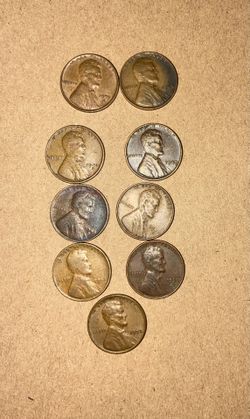 Pennies And Quarters