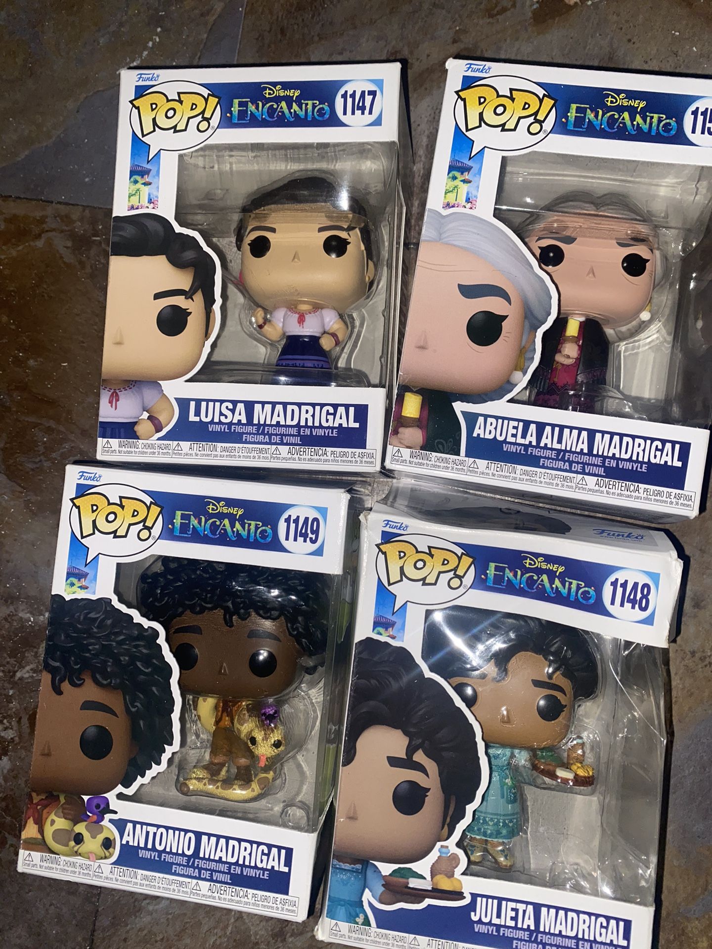 Funko POPs (Disney Movie Encanto) 