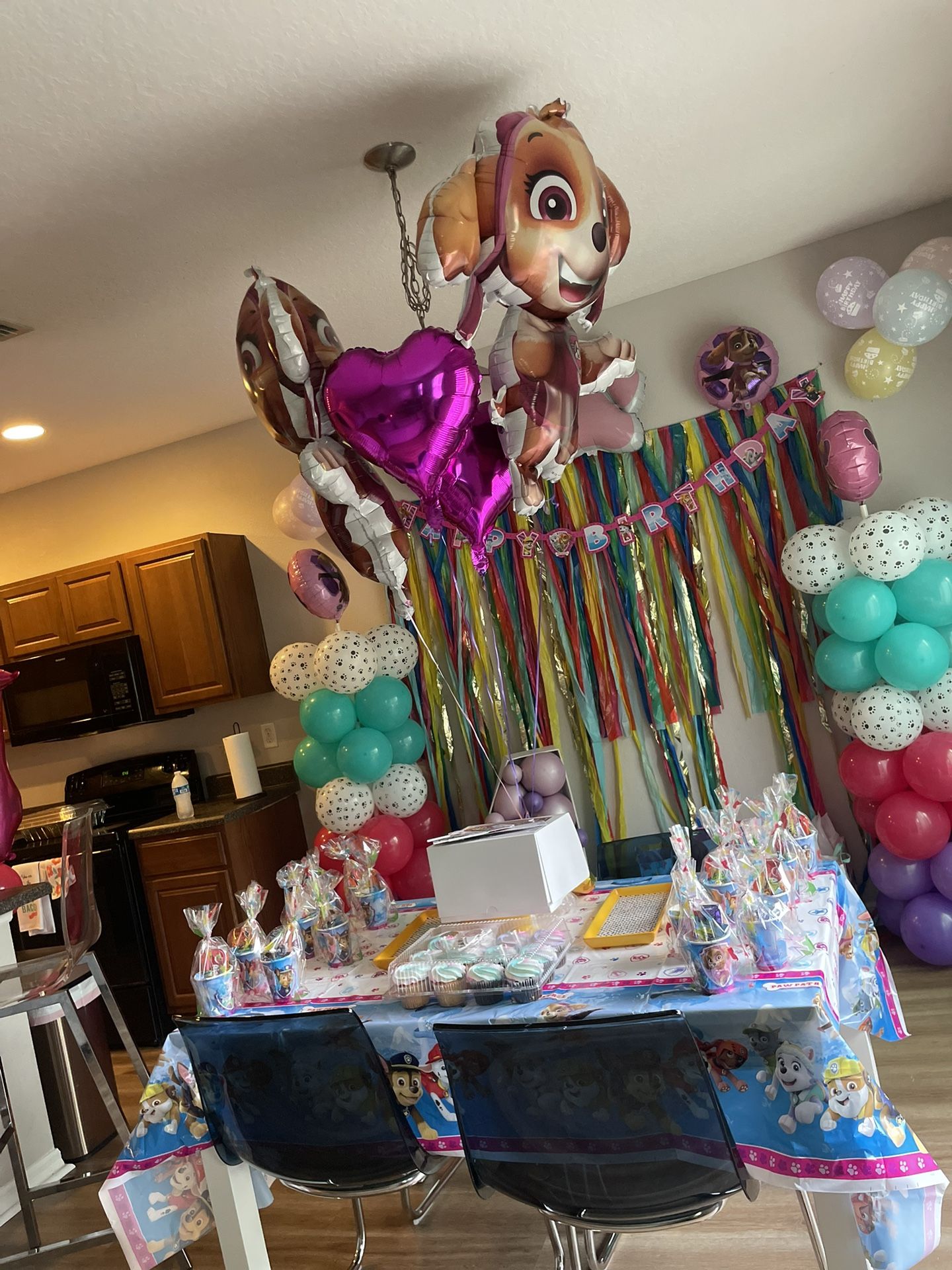 Paw Patrol Birthday Decorations 