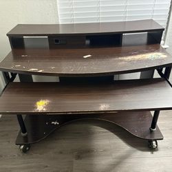 Computer And Printer Table 