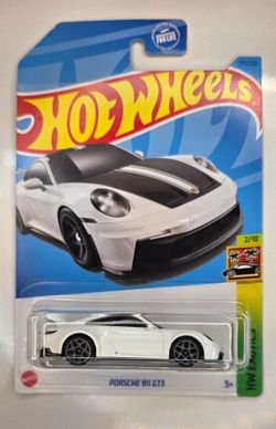 Porsche 911 gt3 hotwheels