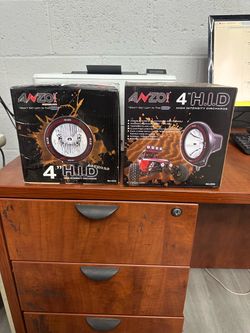 Hiid 4” fog lights pair