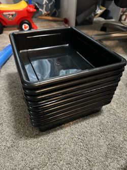 Plastic Trays Paper Organizers