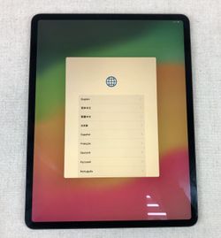 iPad Pro 3rd Gen 12.9”