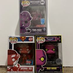 Funko pops