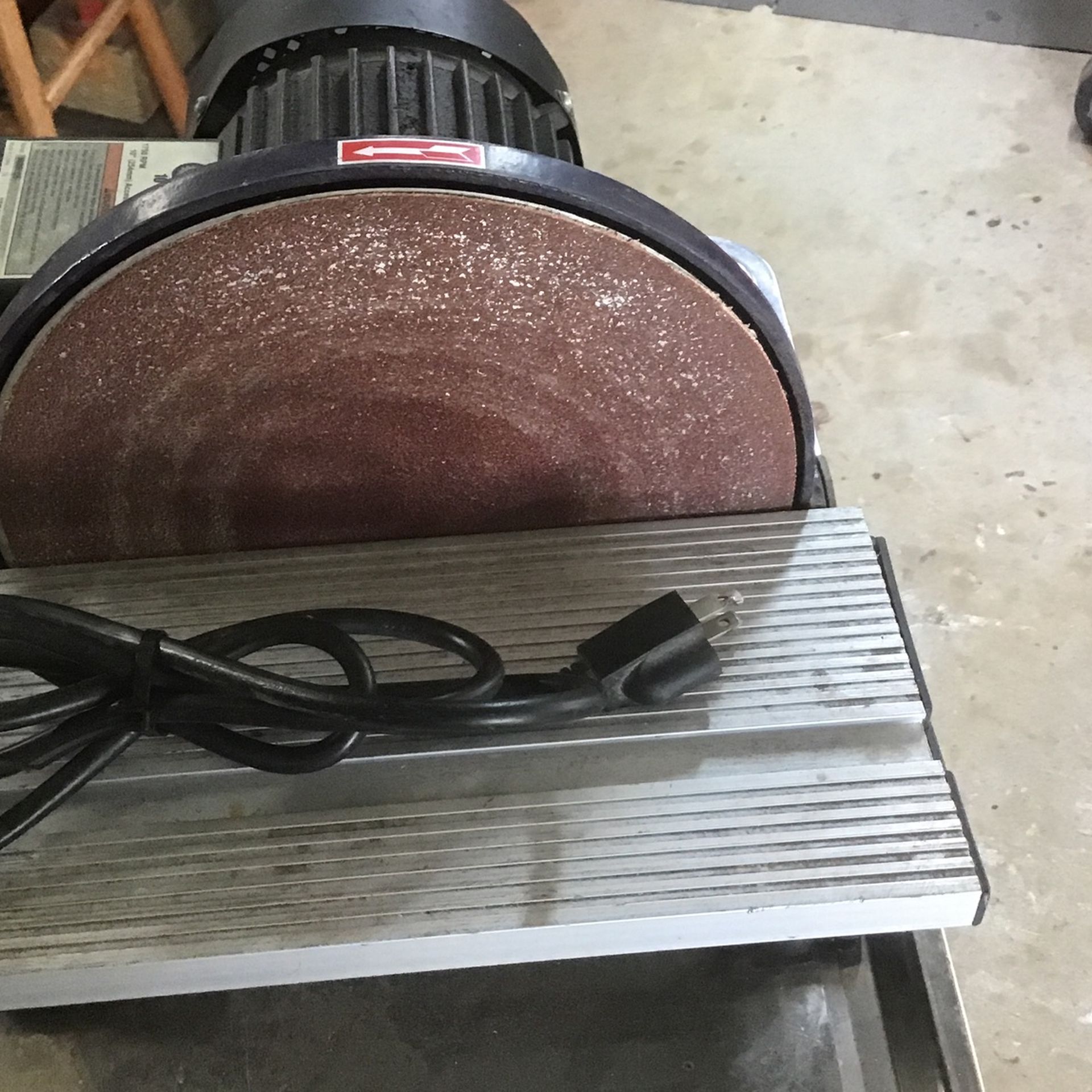 10” Disc Sander for Sale in Hudson, FL OfferUp