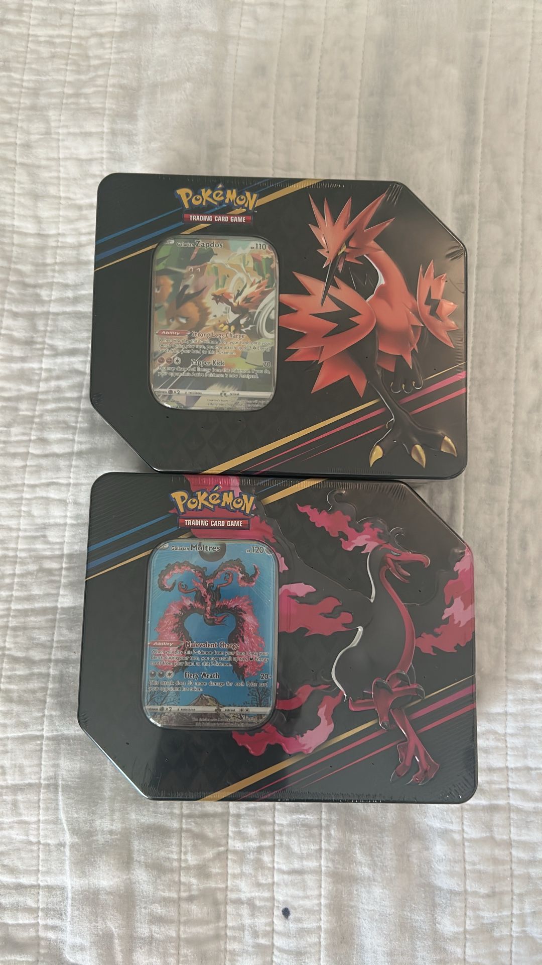 POKEMON CROWN ZENITH TINS & SINGLES