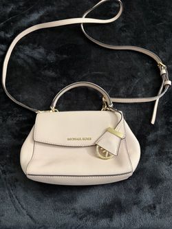 Michael Kors Small Saffiano Crossbody Bag