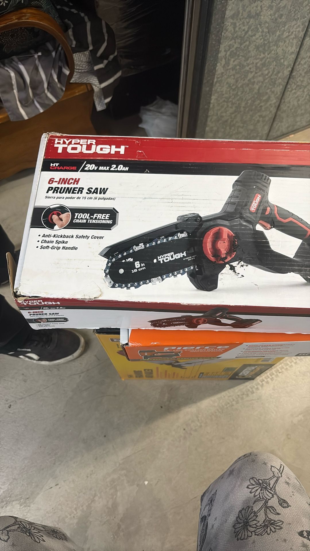 6in Pruner Saw