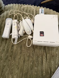 Modded Wii with games