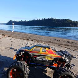 Traxxes T Maxx With Electric  Convertion