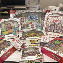 Pokemon 151 Sealed Collection