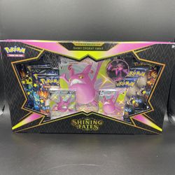 Pokemon Shining Fates Premium Collection SHINY CROBAT VMAX Box Sealed IN HAND