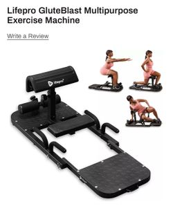 Glutes machine  maquina gluteos workout equipment