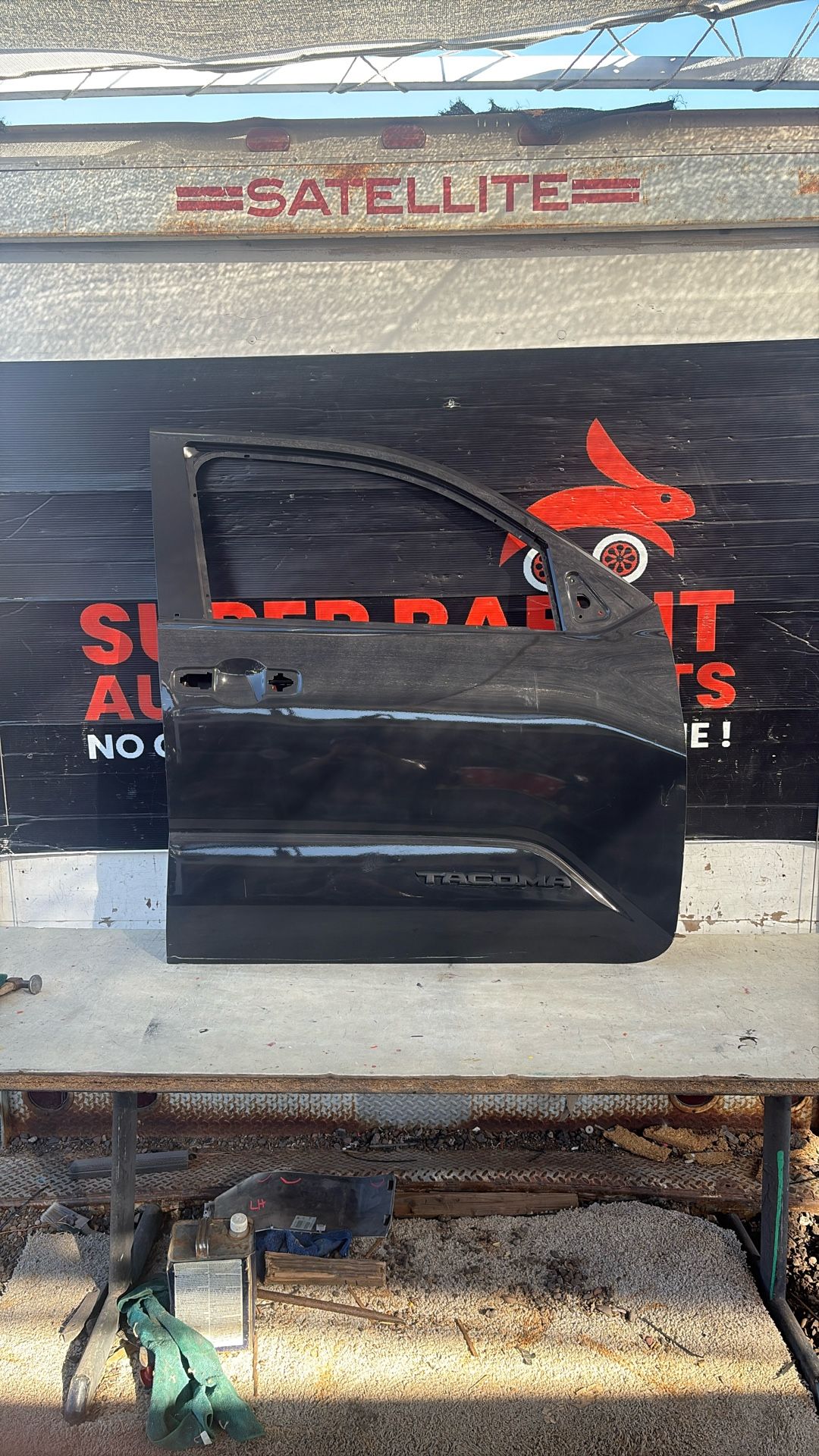 2024 Tacoma Door Front Passenger OEM 2026