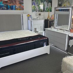 Bedroom Furniture Blow Out Sale Now✅Modern 5pc Bed Sets All In Stock Amazing Deals 40-70% Off Don’t Miss Out✅