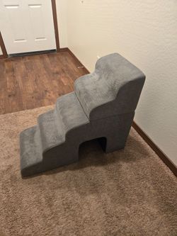 28.7 inches foam pet/dog steps. 5 steps