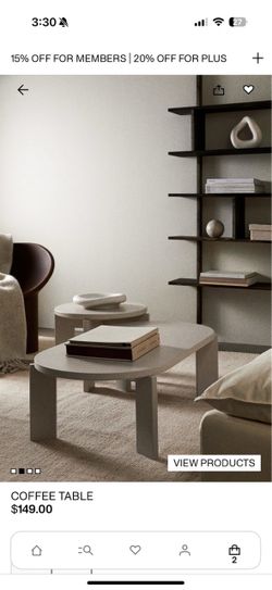 Coffee table