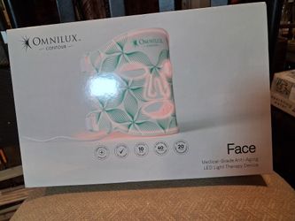 Omnilux Contour Face LED Light Therapy Device