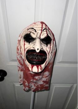 Custom terrifier mask
