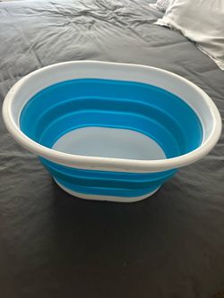 Handy SAMMART 5.8 gallon (22L) collapsible bucket