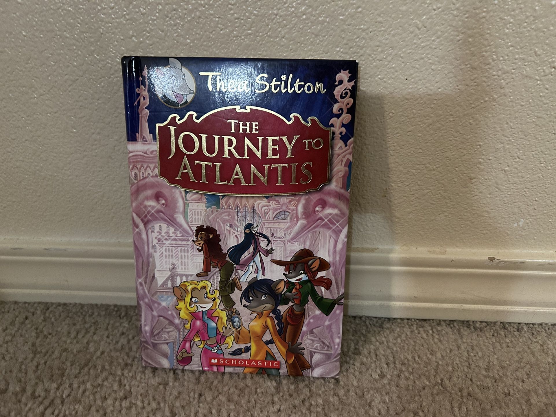 Thea Stilton Journey To Atlantis
