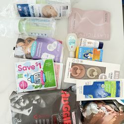 Free Baby Registry Welcome Box