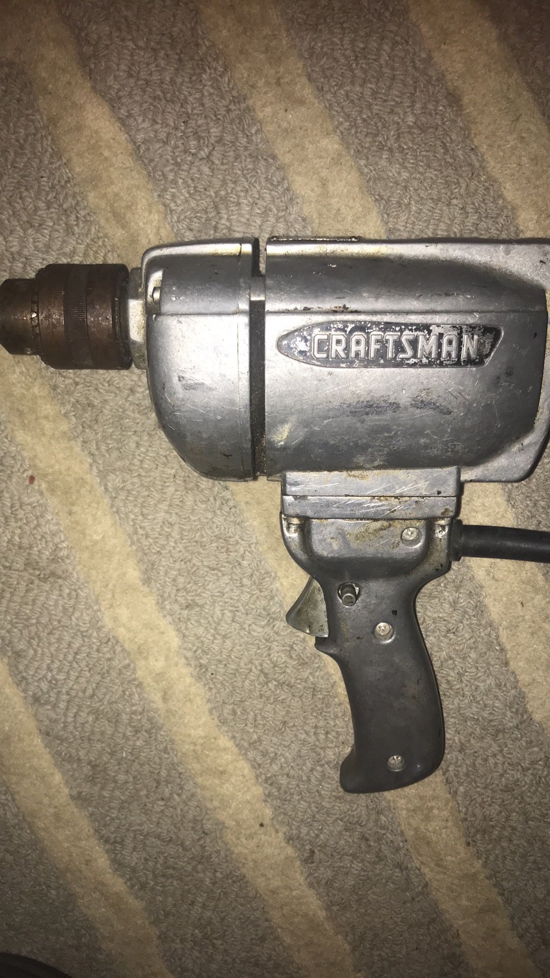 Vintage Craftsman Drill