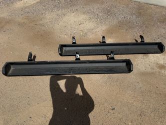 Ford Bronco Running Boards Side Steps Pair