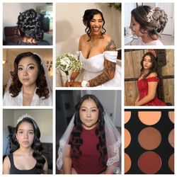 🔥Kit Makeup Hair Maquillaje Peinado 🔥