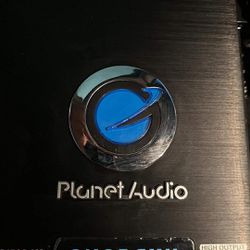 Planet Audio Amp 1500 Watts