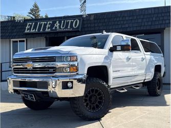 2017 Chevrolet Silverado 2500HD