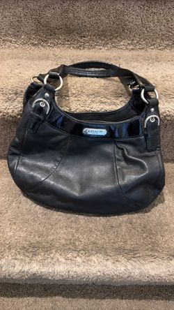 All leather Coach Purse