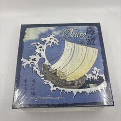 Tsuro of the Seas -- A Game of Treacherous Waters - Calliope Games - New/Sealed