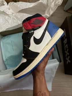 Fragment Design x Union LA x Air Jordan 1 Retro High OG 'Varsity Red' size 8.5 men’s