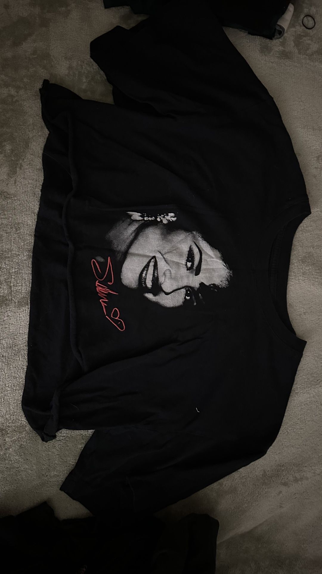 crop top selena shirt 