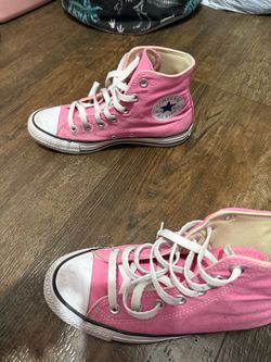 Pink Converse