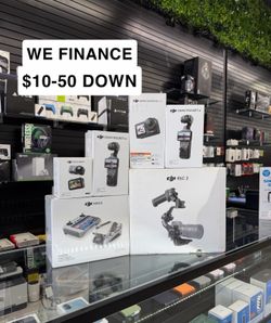 DJI SOLD ON FINANCE!!!