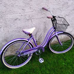 Women's Schwinn legacy 24" Beach Cruiser bike bicicleta basket