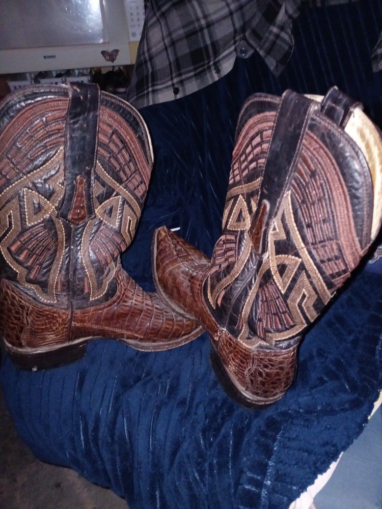 Leather Boots