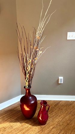 Set of 2 vases