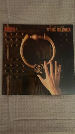 Kiss Music From “The Elder” Album Vinyl Record