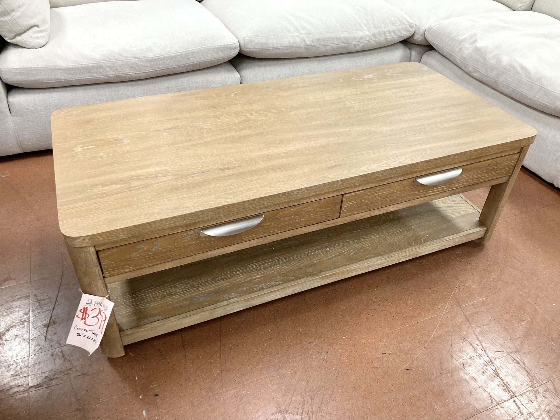 New 56” Coffee Table  — TAKE IT HOME