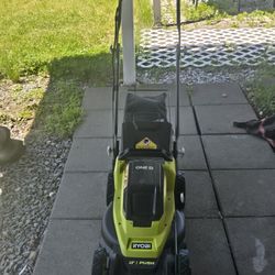 Ryobi 13 Inch Push Mower
