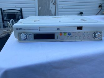 AM/FM radio