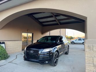 2013 Audi Q7 3.0 Quattro S line prestige package Automatic 90K Miles Clean Title