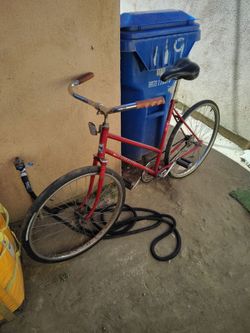 Murray red bike
