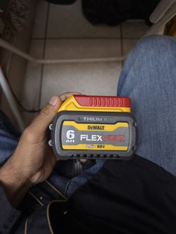 Dewalt 6Ah Battery 